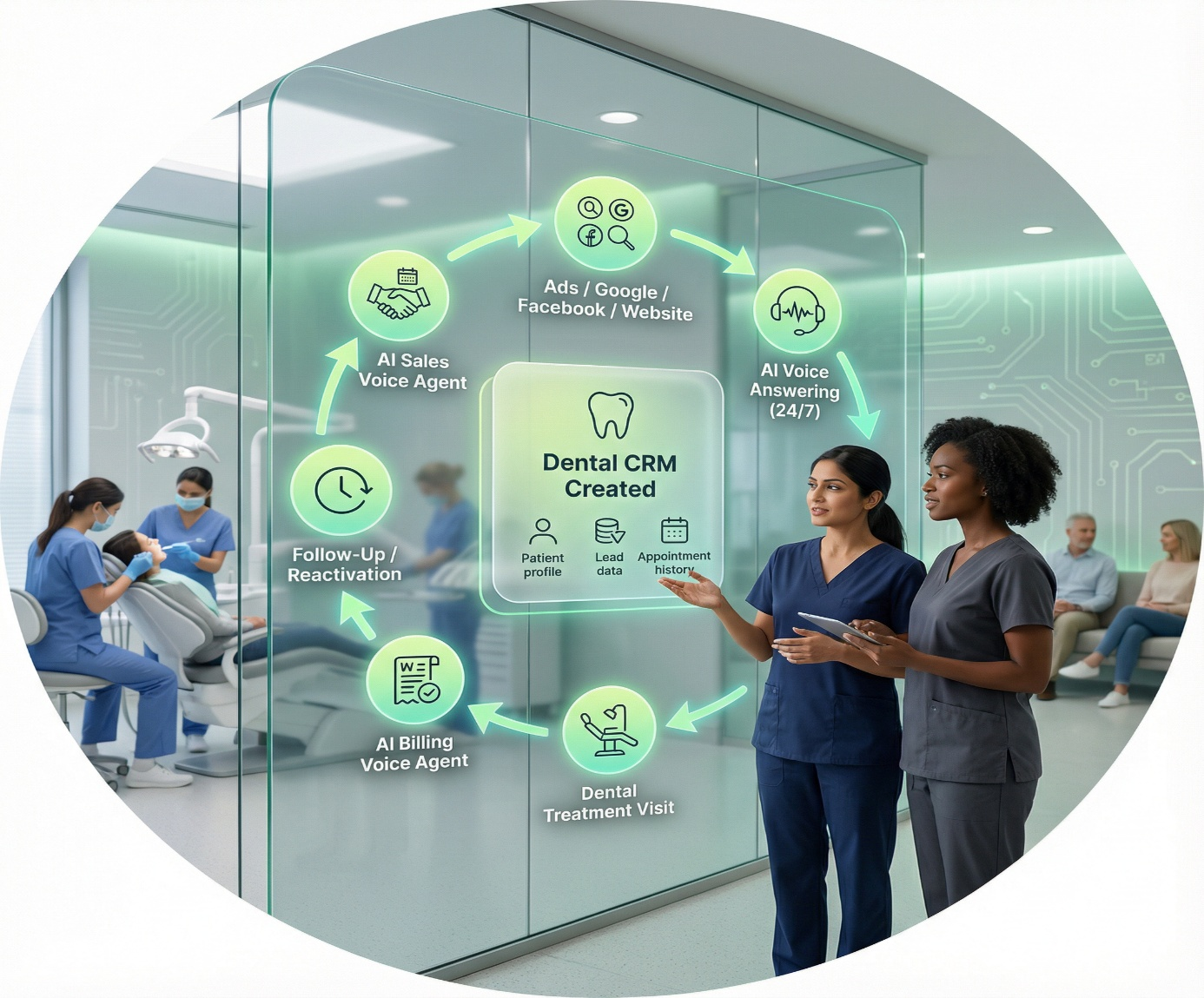 End-to-End Dental Patient Journey